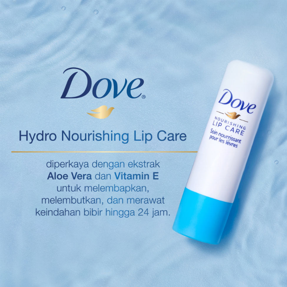 Dove Moisturizing Lip Balm with Aloe Vera Extract 4.8 g