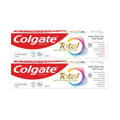 Colgate Total Toothpaste Special Offer 1+1 Clean Mint 75 ml v2