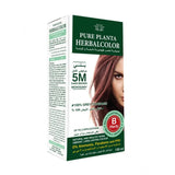 Herbal Color Permanent 5M Mahogany Brown