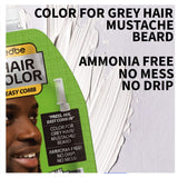 Edbe Hair Color Easy Comb Natural Black