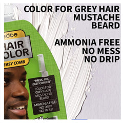 Edbe Hair Color Easy Comb Natural Black