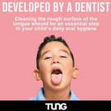 Tung Tongue Gel For Kids Strawberry Flavor 85 Gm