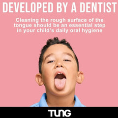 Tung Tongue Gel For Kids Strawberry Flavor 85 Gm