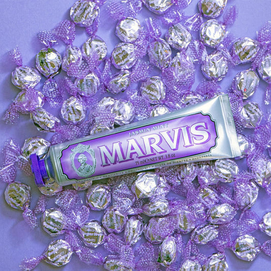 مارفيس معجون الأسنان بالياسمين والنعناع