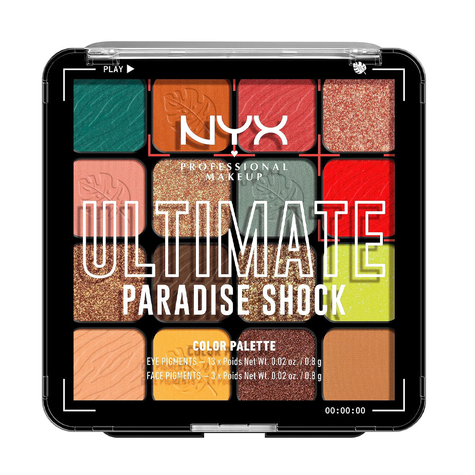 NYX Ultimate Shadow Palette Paradise Shock