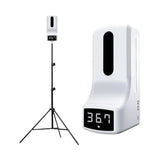 Remote thermometer with stand