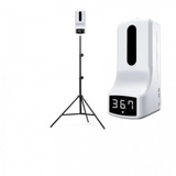 Remote thermometer with stand