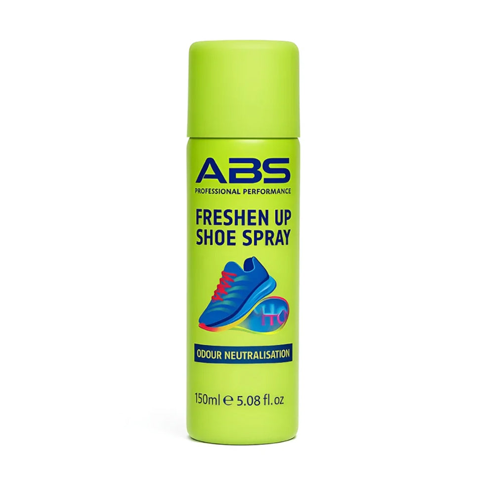 ABS Shoe Sanitizing and Deodorizing Spray, 150 ml