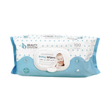 مناديل اطفال غير معطرة 100 منديل من بيوتي سيستم
