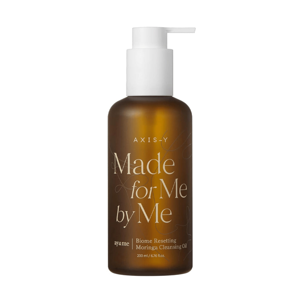 AXIS-Y Biome Resetting Moringa Cleansing Oil 200 ml