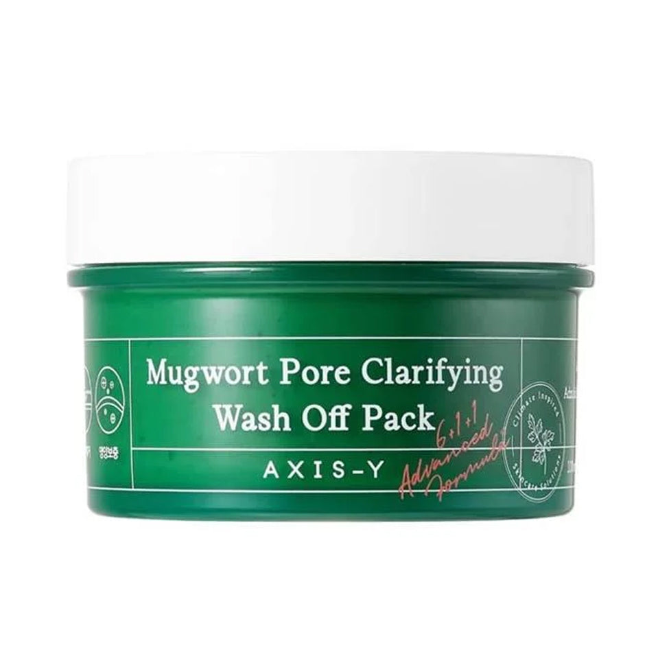 Axis-y Mugwort Pore Clarifying Wash Off Pack 100 ml