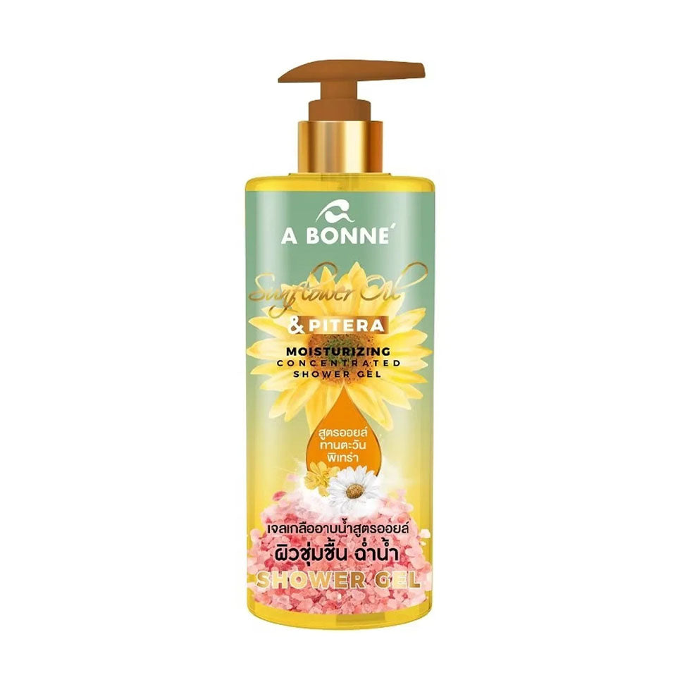 A Bonne concentrated moisturizing shower gel with sunflower oil and Pitera 500 ml