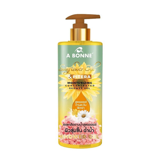 A Bonne concentrated moisturizing shower gel with sunflower oil and Pitera 500 ml