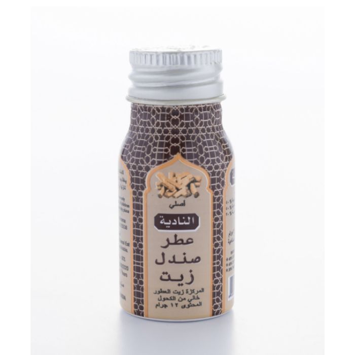زیت عطر الصندل المركز من الناديه