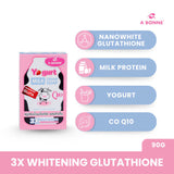 A Bonne creamy soap with yogurt and milk 90 g