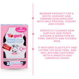 A Bonne creamy soap with yogurt and milk 90 g