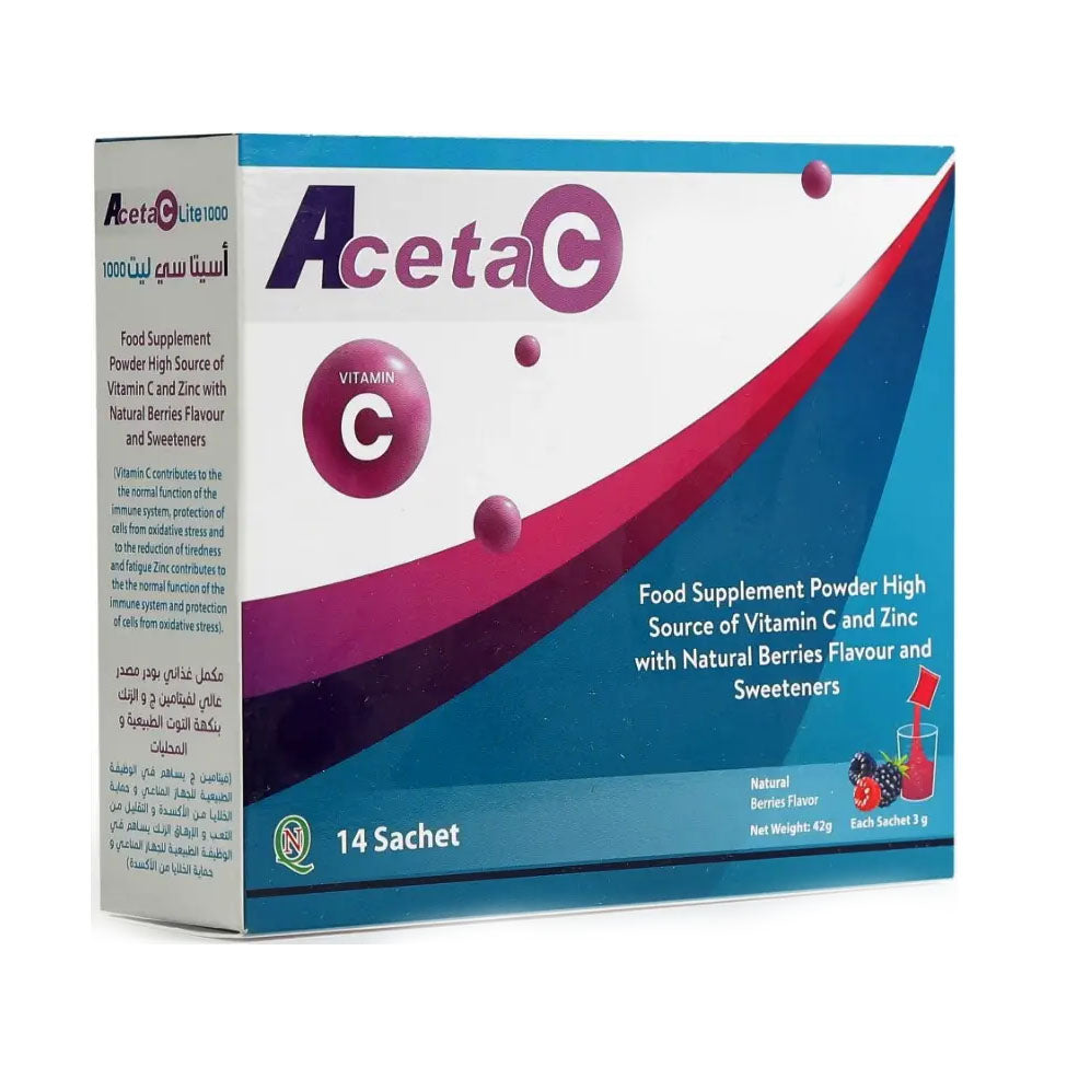 Acita C Light Vitamin - 14 Sachets