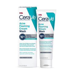  Cerave Acne Foaming Cream Wash  150 ml