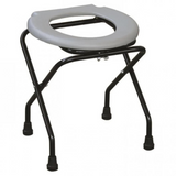 Portable bathroom chair base for the elderly, model JL897CH