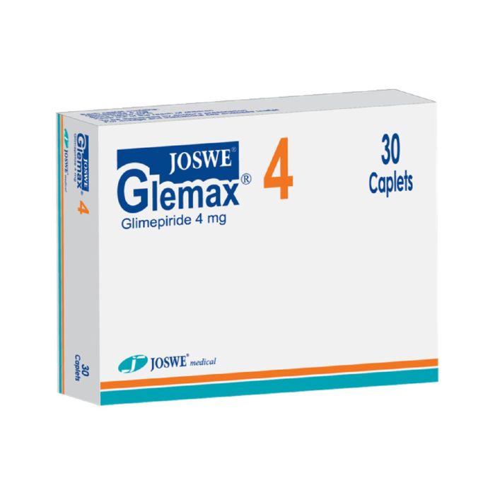 جليماكس 4 مجم 30 قرص |  صيدلية.كوم.