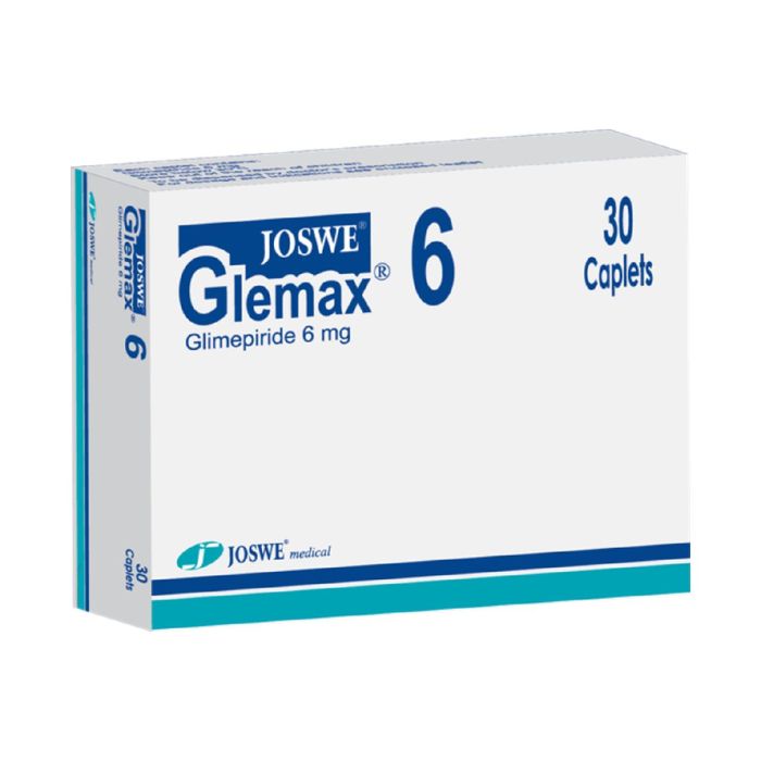 جليماكس 6 مجم 30 قرص |  صيدلية.كوم.