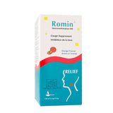 Romin syrup orange flavor 120 ml