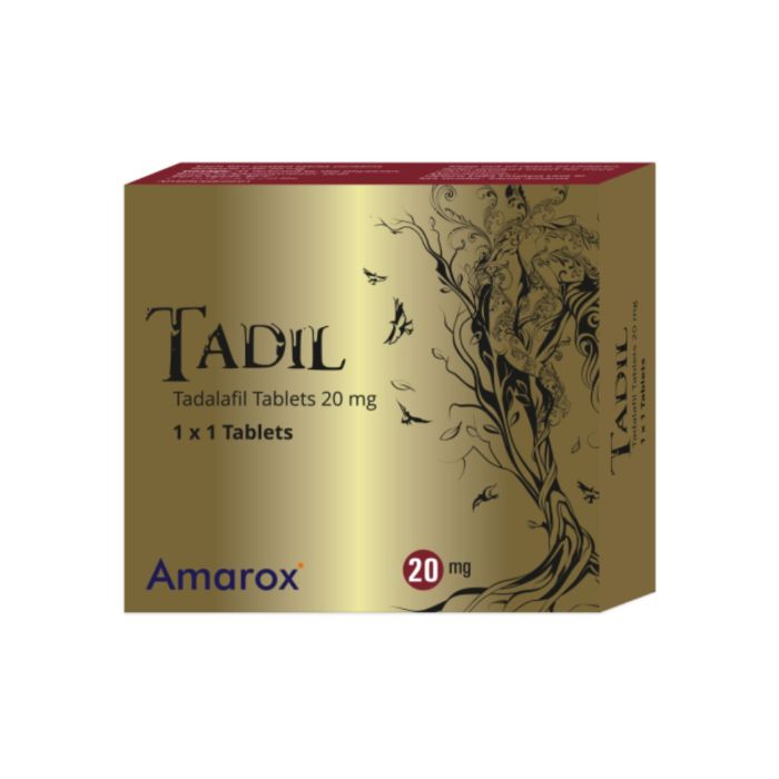 تاديل 20 ملجم 1 قرص |  صيدلية.كوم.