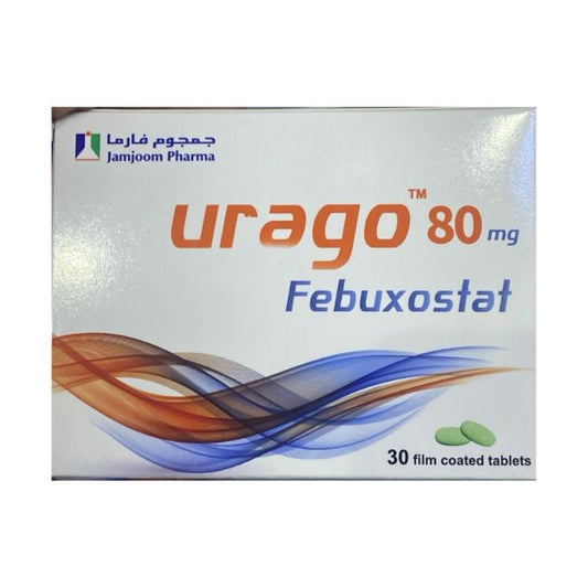 Urago 80 mg 30 coated tablets