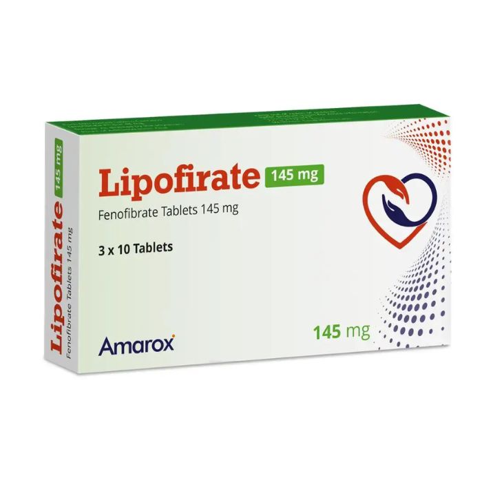 ليبوفيرات 145 مجم 30 حبة