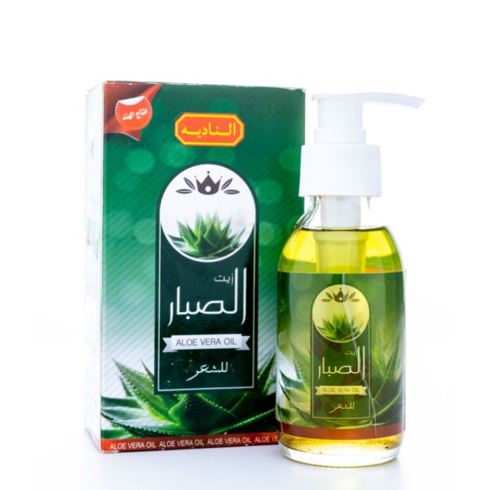 زيت الصبار للشعر من الناديه