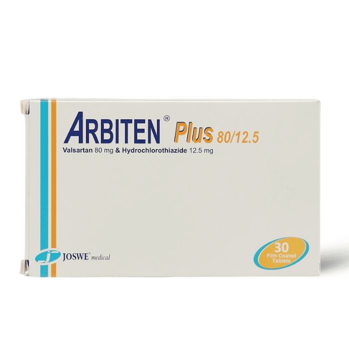 اربيتين بلس 12.5/80 مجم 30 قرص |  صيدلية.كوم.