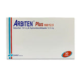 Arbitin Plus 12.5/160 mg 30 tablets