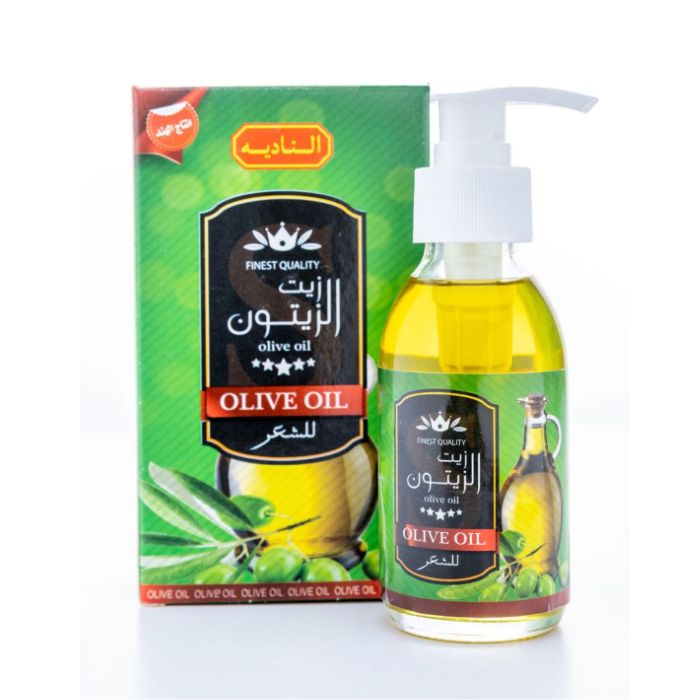 زيت الزيتون للشعر من الناديه
