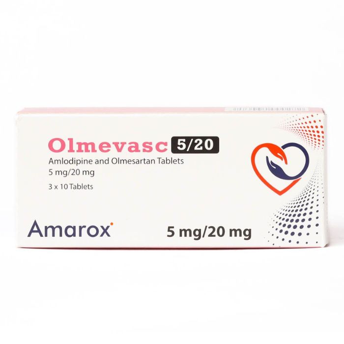 أولميفاسك 5/20 ملجم 30 قرص |  صيدلية.كوم.