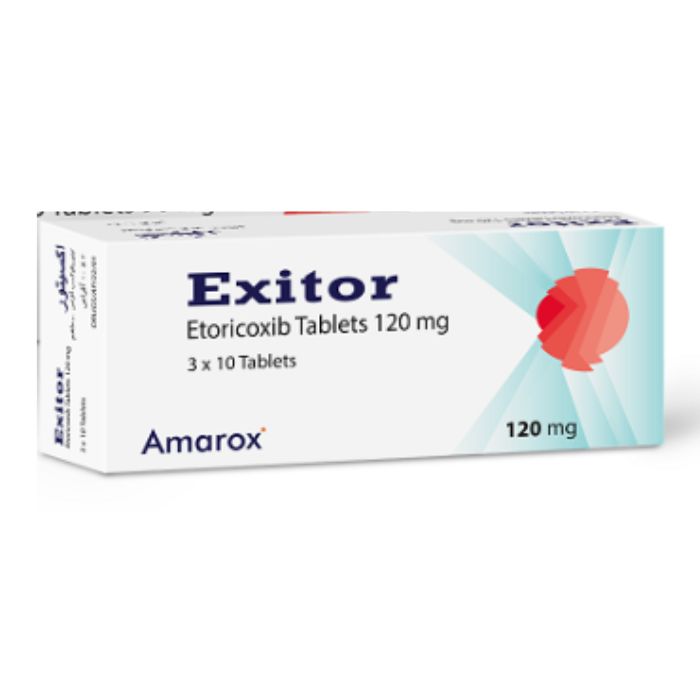 إكسيتور 120 ملغ 30 قرص |  صيدلية.كوم.