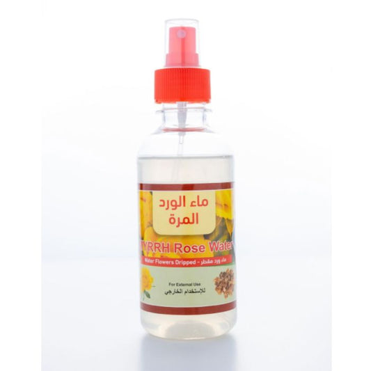 ماء الورد المرة من الناديه