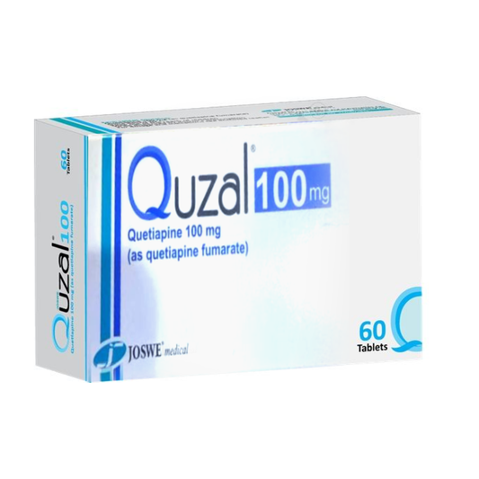 كيوزال 100 مجم 60 قرص