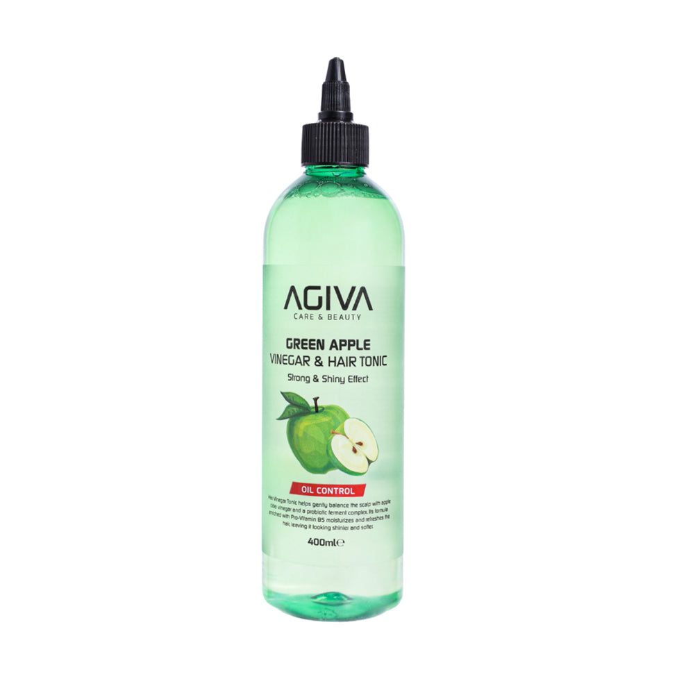 Agiva effective hair gel against dandruff with green apple, 400 ml