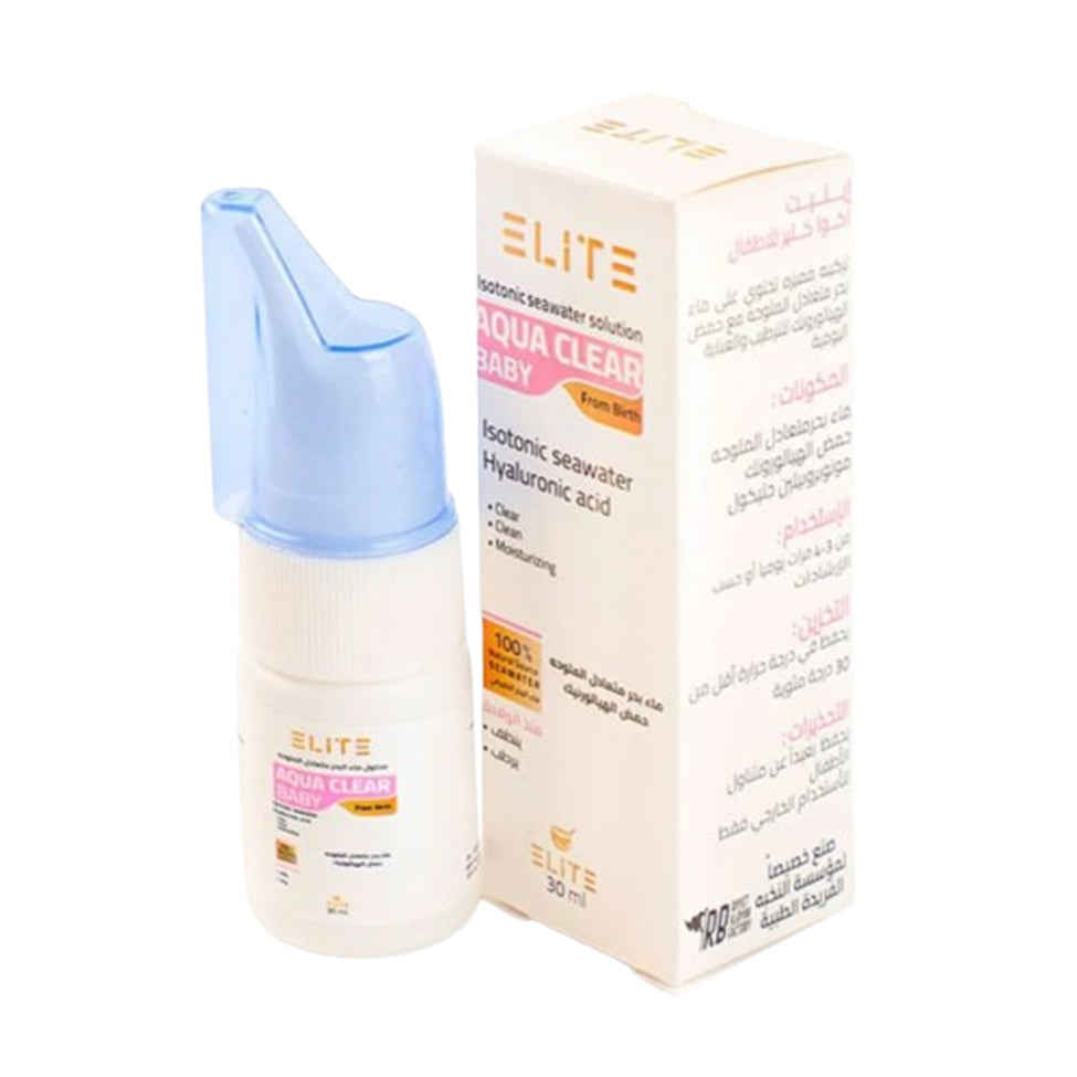 Aqua Clear Baby Nasal Spray 30 ml