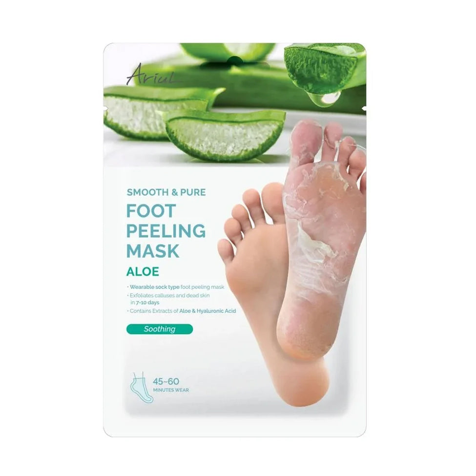 Ariul Smooth & Pure Foot Peeling Mask Aloe 2 Pairs