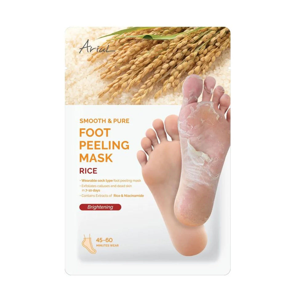 Ariul Smooth & Pure Foot Peeling Mask Rice 2 Pairs