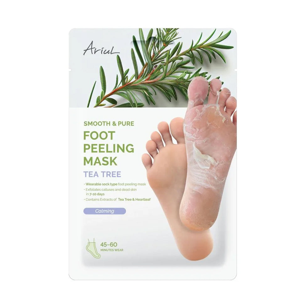 Ariul Smooth & Pure Foot Peeling Mask Tea Tree 2 Pairs