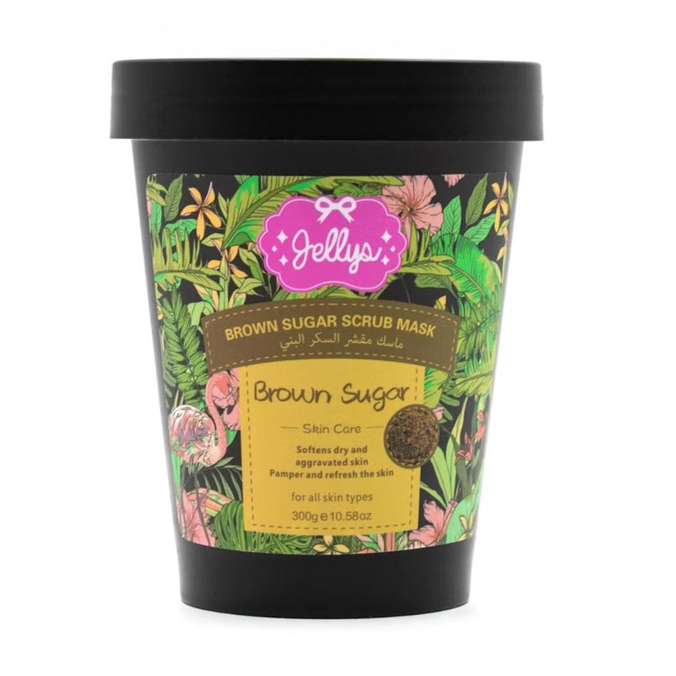 Jellys Brown Sugar Peeling Mask 300 g