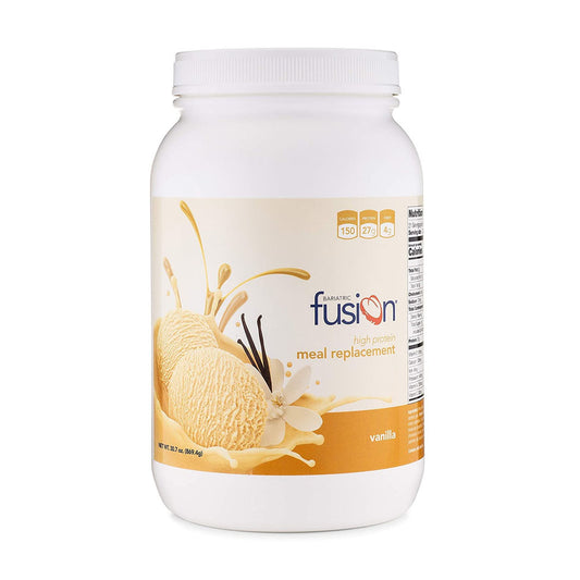 Bariatric Fusion Protein Powder Vanilla Flavor 871.5 g