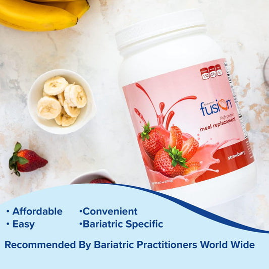 برياتريك فيوجن مسحوق بروتين نكهة الفراولة 871.5 جم |  صيدلية.كوم.