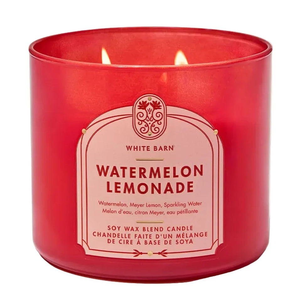 Watermelon Lemonade Scented Candle 411g from Bath & Body Works