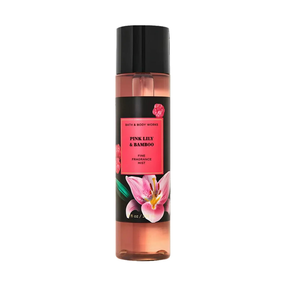 معطر للجسم بينك ليلي اند بامبو فاين فراجرانس للنساء 236 مل من باث اند بودى وركس