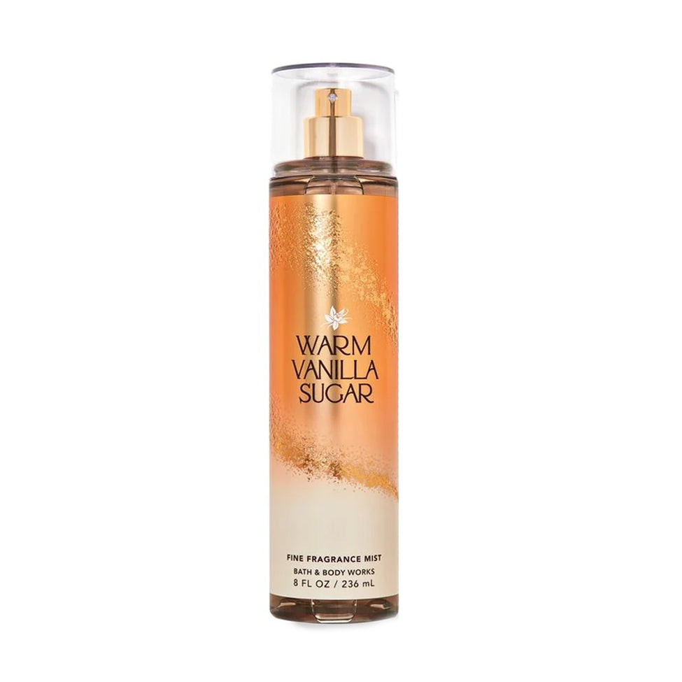 Body Mist Warm Vanilla Sugar Fine Fragrance for Women 236 ml from Bath & Body Works