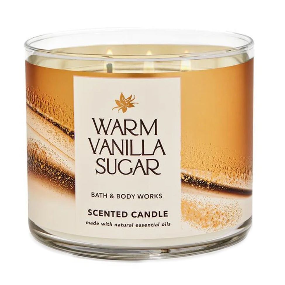 Vanilla Bean Noel scented candle 411g from Bath & Body Works