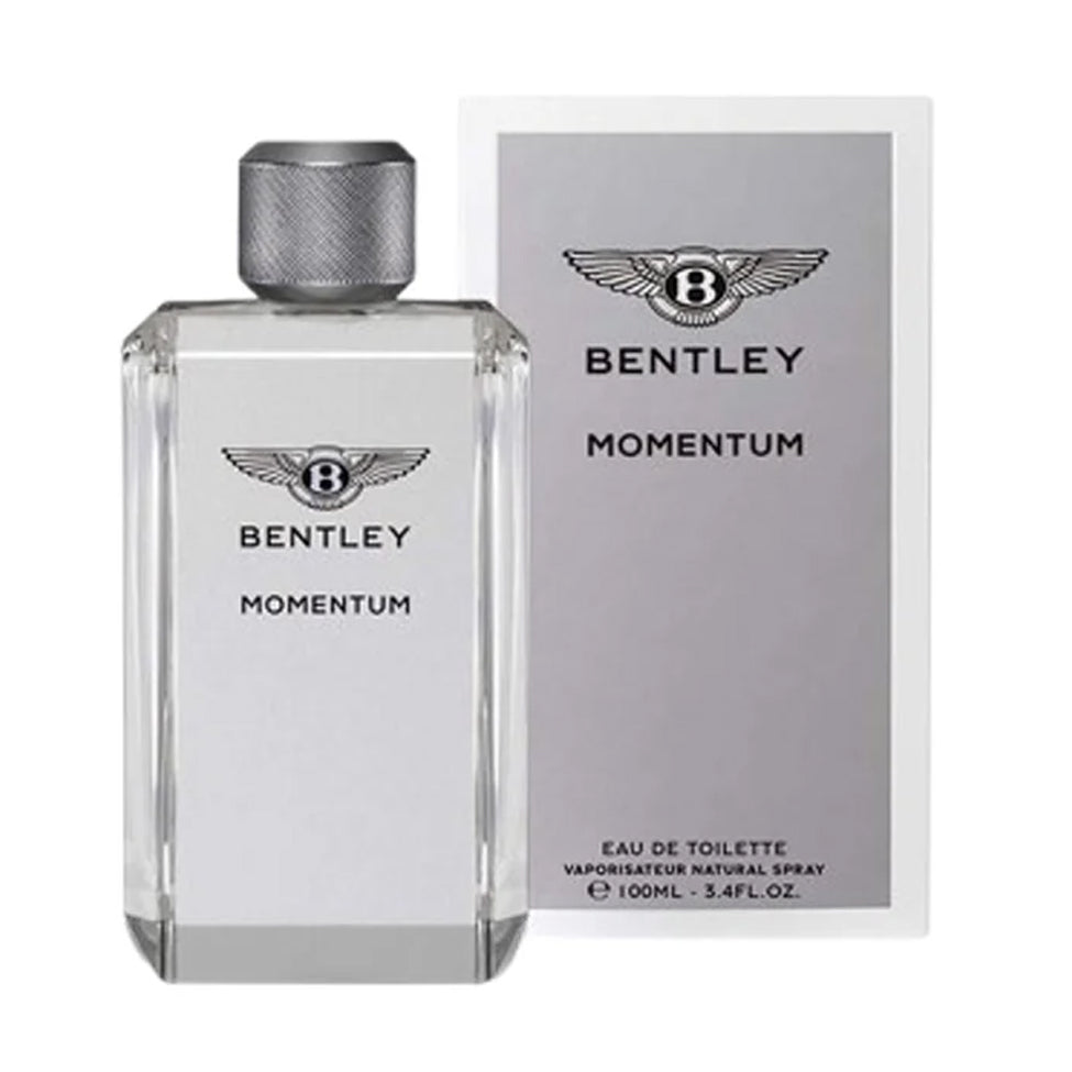 Bentley Momentum Eau de Toilette for Men 100 ml